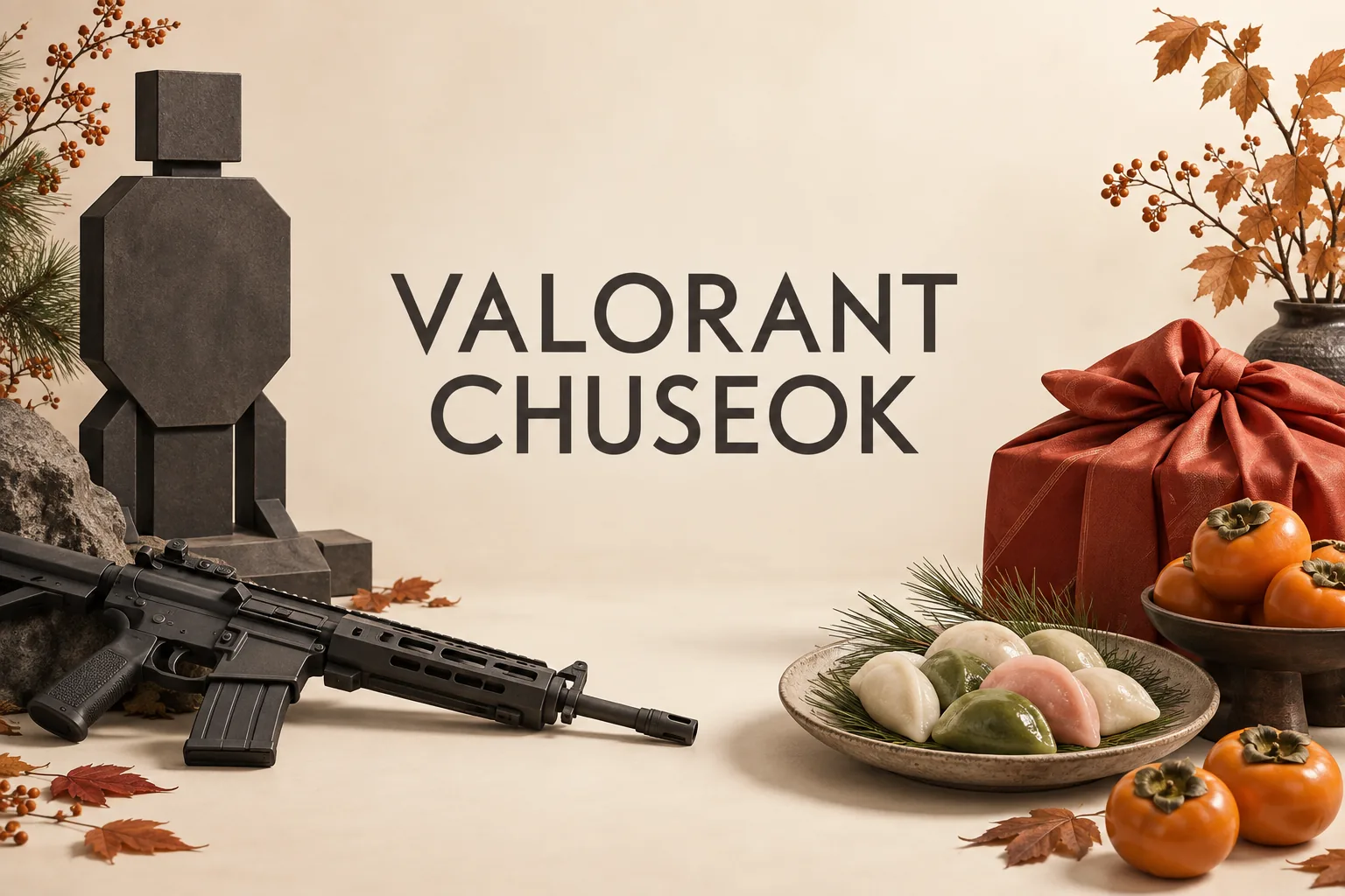 2026 발로란트 추석 이벤트, 어떤 보상을 어떻게 받을까?의 VALORANT CHUSEOK 관련 대표 이미지