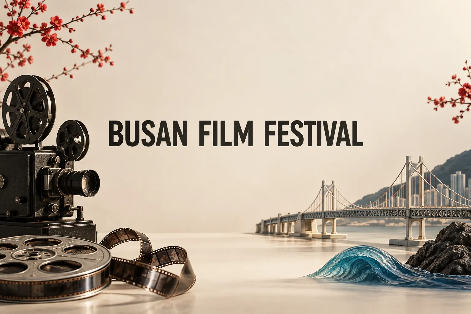 2026 부산국제영화제 예매, 날짜보다 먼저 확인할 두 가지의 BUSAN FILM FESTIVAL 관련 대표 이미지