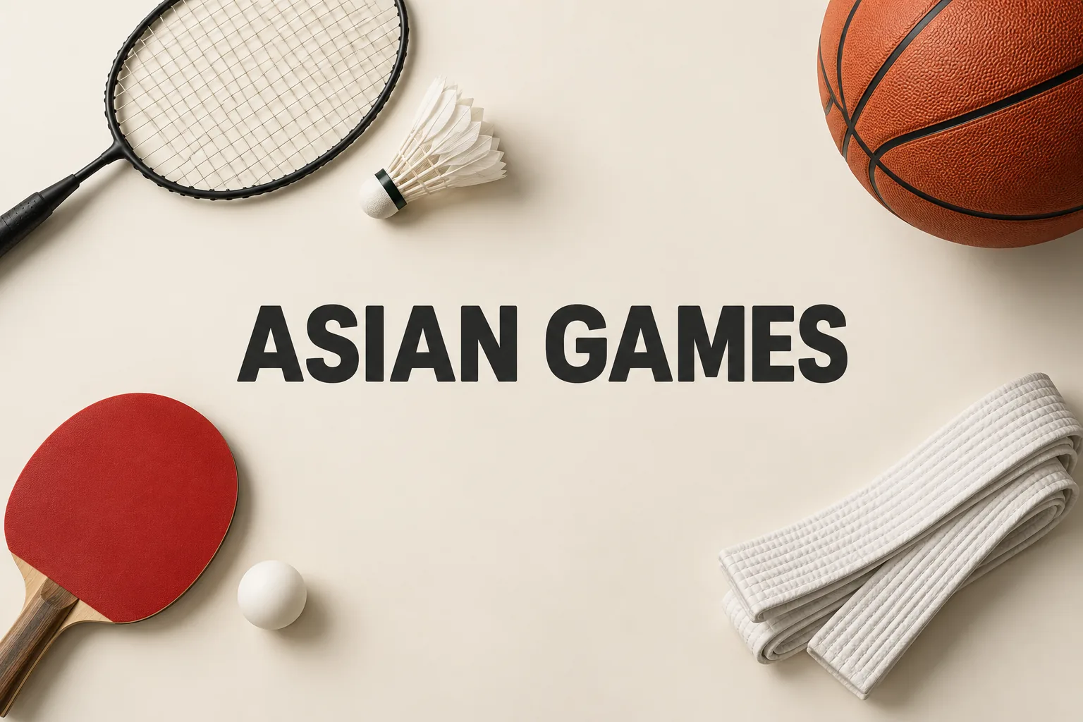 2026 아시안게임, 선수의 개인 후원 로고는 왜 마음대로 보이지 않을까의 ASIAN GAMES 관련 대표 이미지