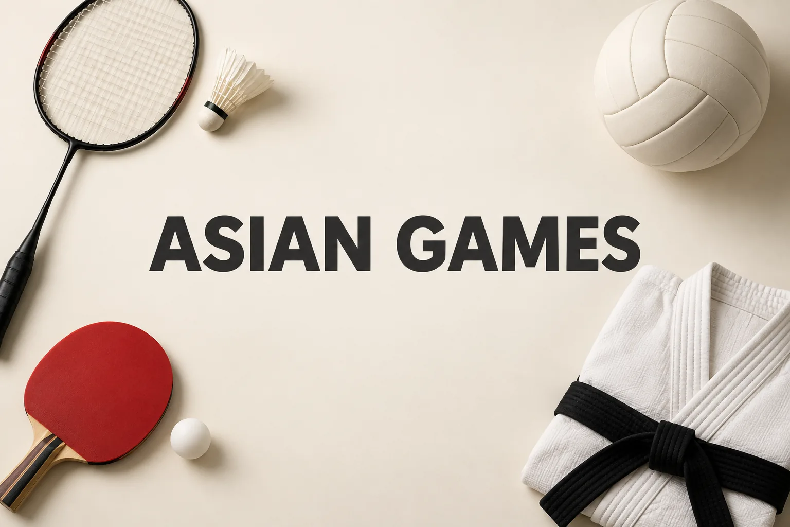 2026 아시안게임 야구, 9월 21일 한국-대만전 중계는 몇 시에 시작하나의 ASIAN GAMES 관련 대표 이미지