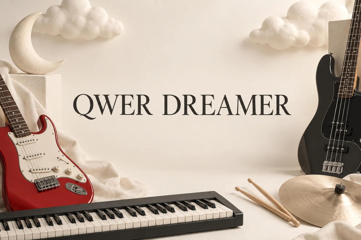 Dreamer는 무엇인가? QWER ‘소년만화’의 두 이름을 확인했다의 QWER DREAMER 관련 대표 이미지
