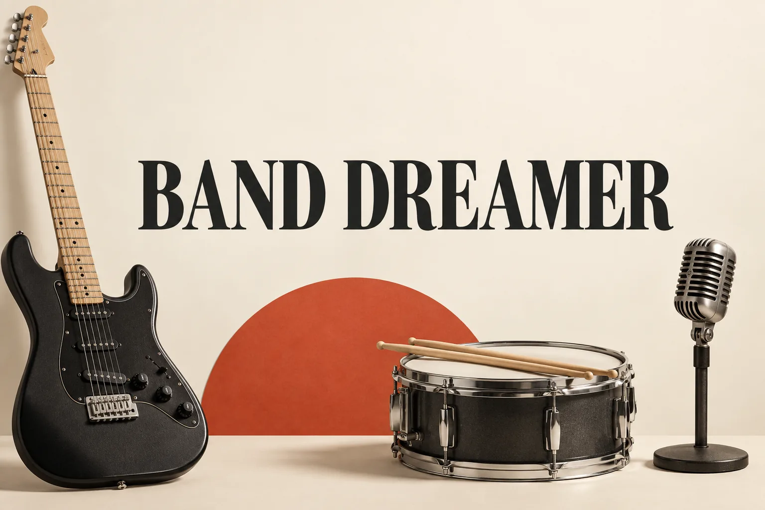 Dreamer는 ‘소년만화’와 같은 곡일까? QWER 공식 정보로 확인한 두 이름의 BAND DREAMER 관련 대표 이미지