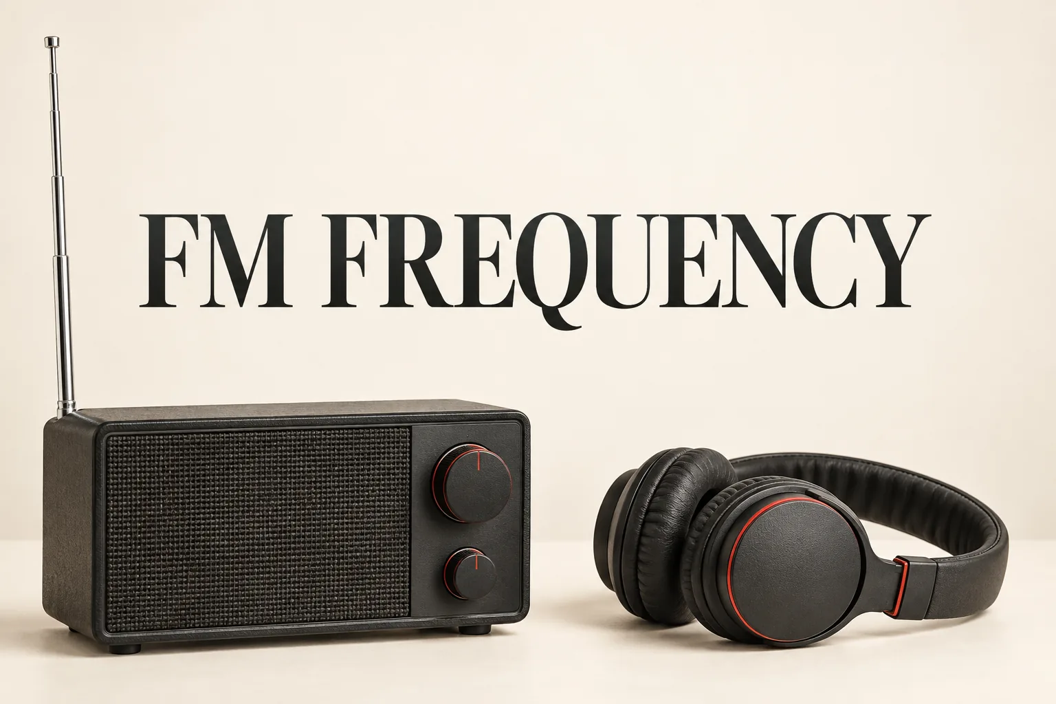 FM 주파수는 지역별로 어디서 확인할까?의 FM FREQUENCY 관련 대표 이미지