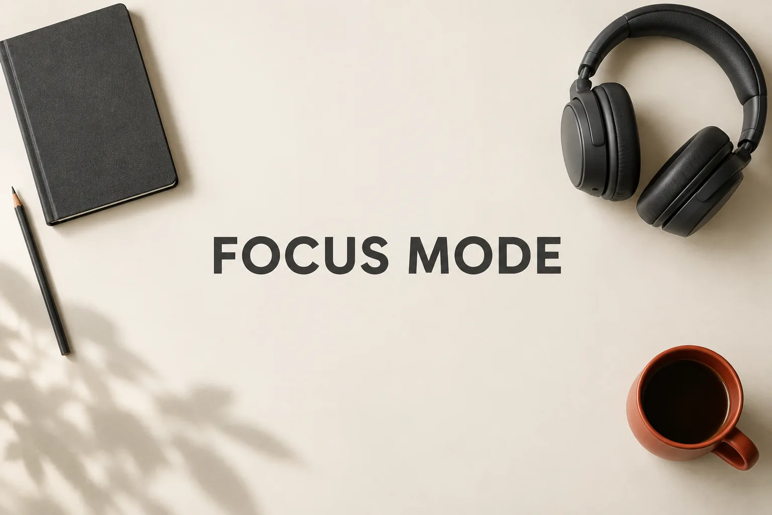 Focus On You, 나에게 집중한다는 말은 알림을 모두 끄는 것이 아니다의 FOCUS MODE 관련 대표 이미지