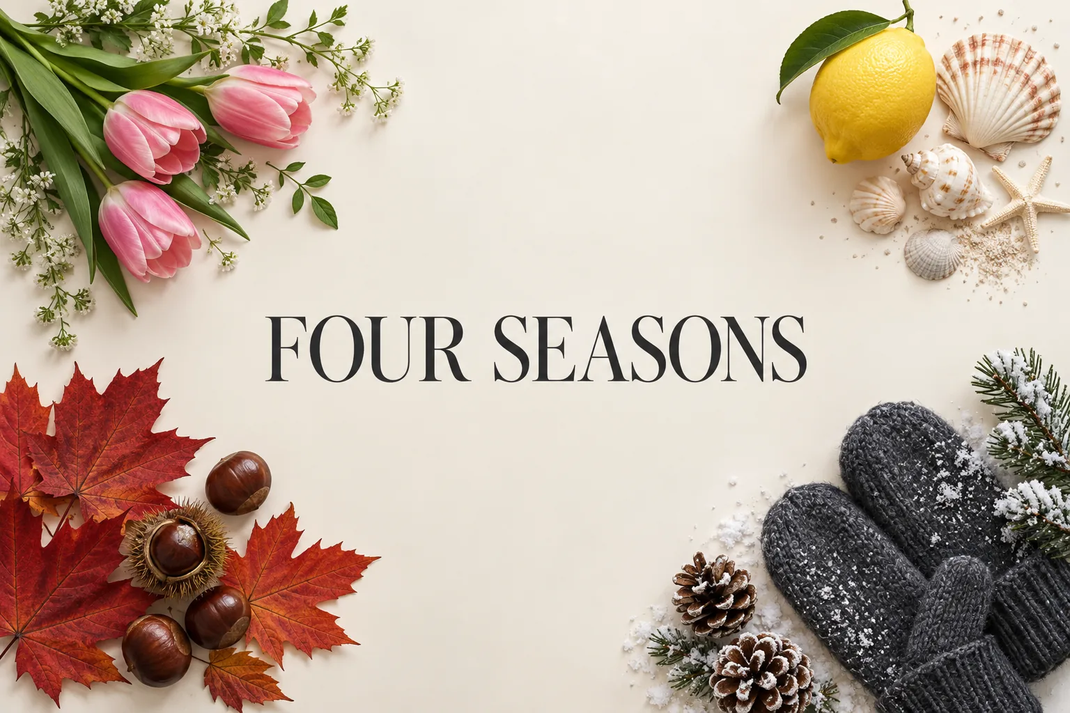 Four seasons, and you: 계절은 바뀌는데 왜 ‘너’는 남을까의 FOUR SEASONS 관련 대표 이미지