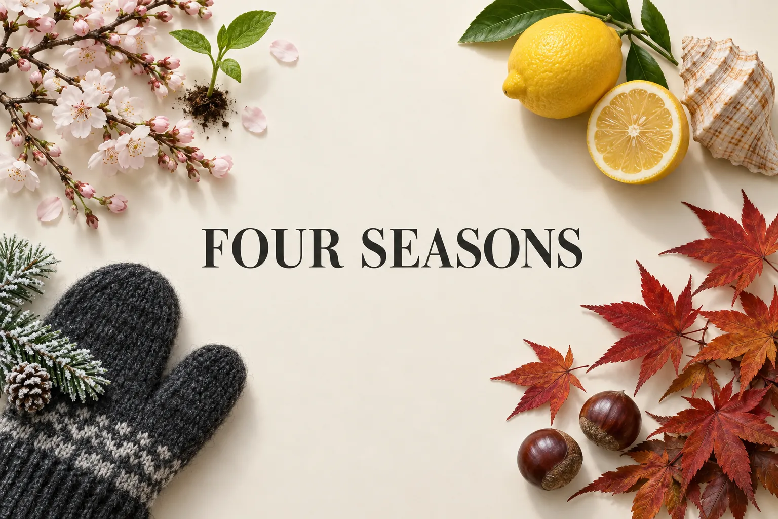 Four seasons, and you의 FOUR SEASONS 관련 대표 이미지
