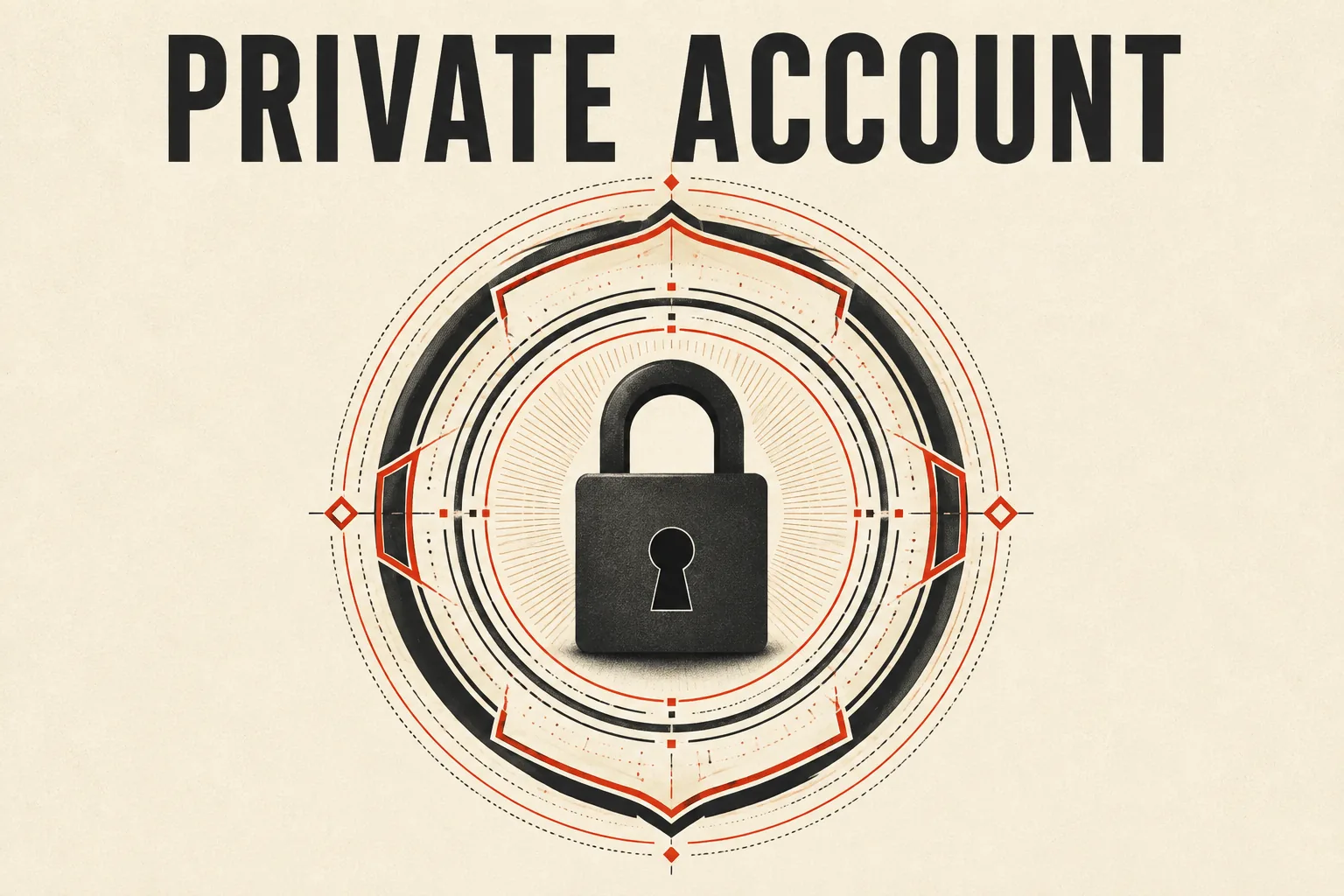 인스타 계정 비공개 설정, 공식 도움말 기준으로 정리의 PRIVATE ACCOUNT 관련 이미지