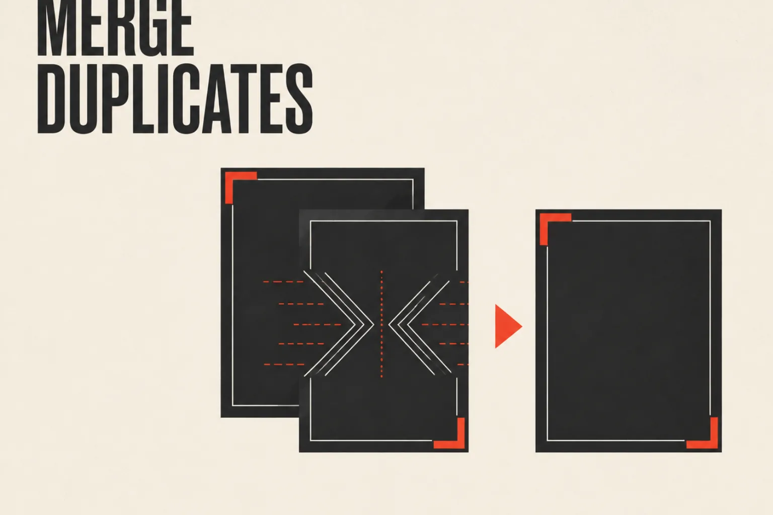 아이폰 사진 앱의 중복 항목 병합, 위치와 확인할 점의 MERGE DUPLICATES 관련 이미지