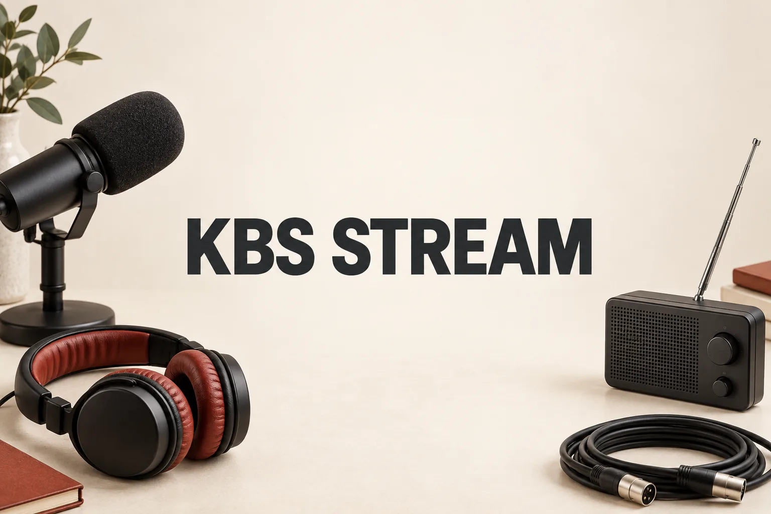 KBS는 어디서 볼까: 실시간과 다시보기 이용처를 나누는 법의 KBS STREAM 관련 대표 이미지