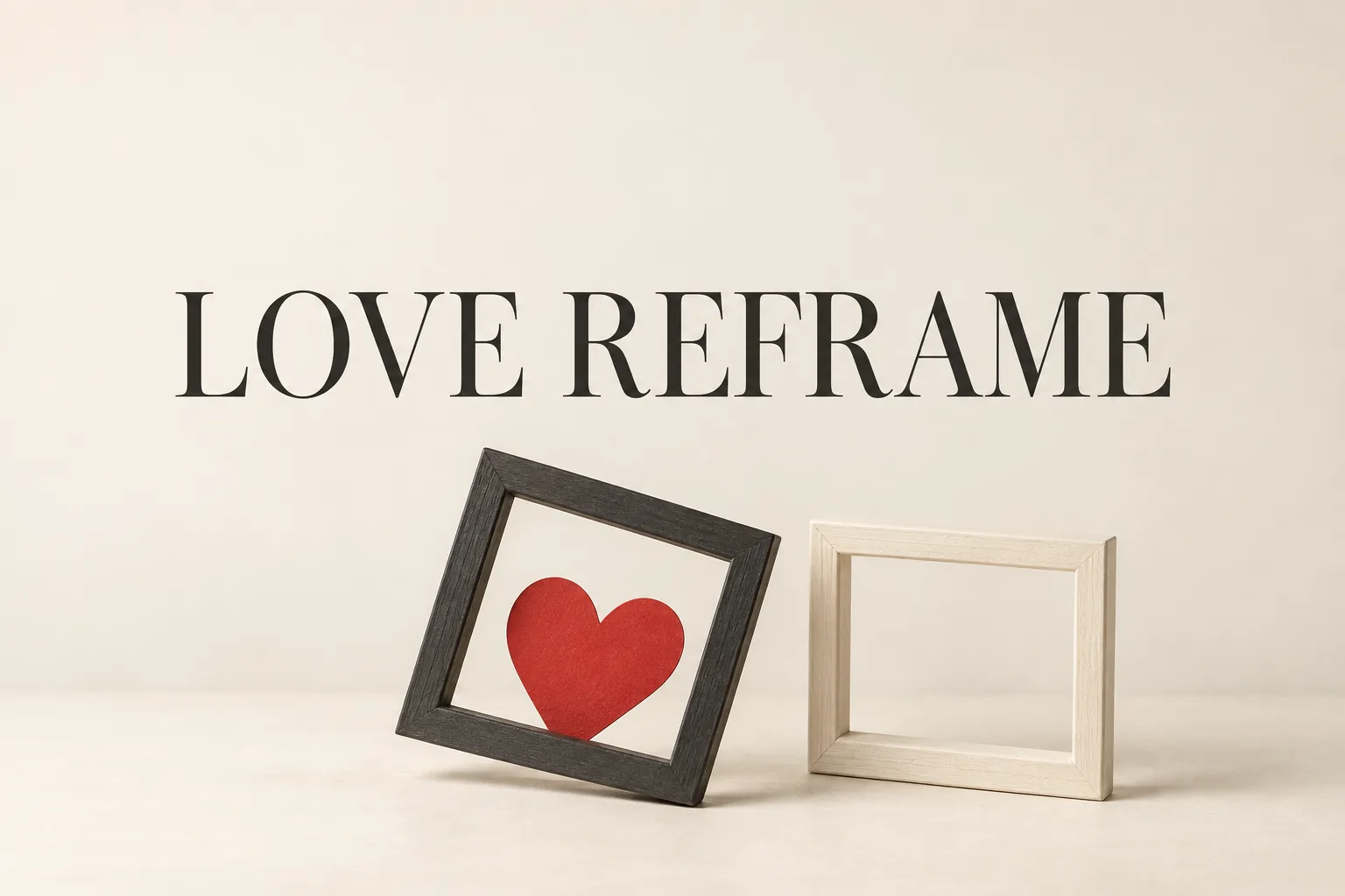 ‘Looks like love’는 신곡일까, 사랑 같아 보여도의 다른 이름일까의 LOVE REFRAME 관련 대표 이미지