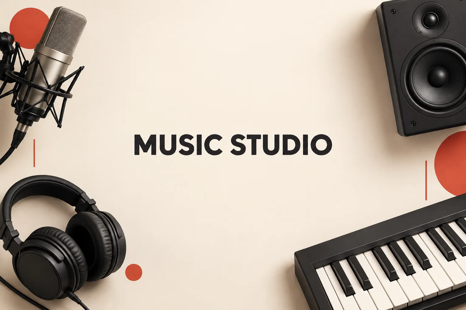 ‘new trick’은 무슨 뜻일까? 로제 신곡에서 확인한 범위의 MUSIC STUDIO 관련 대표 이미지