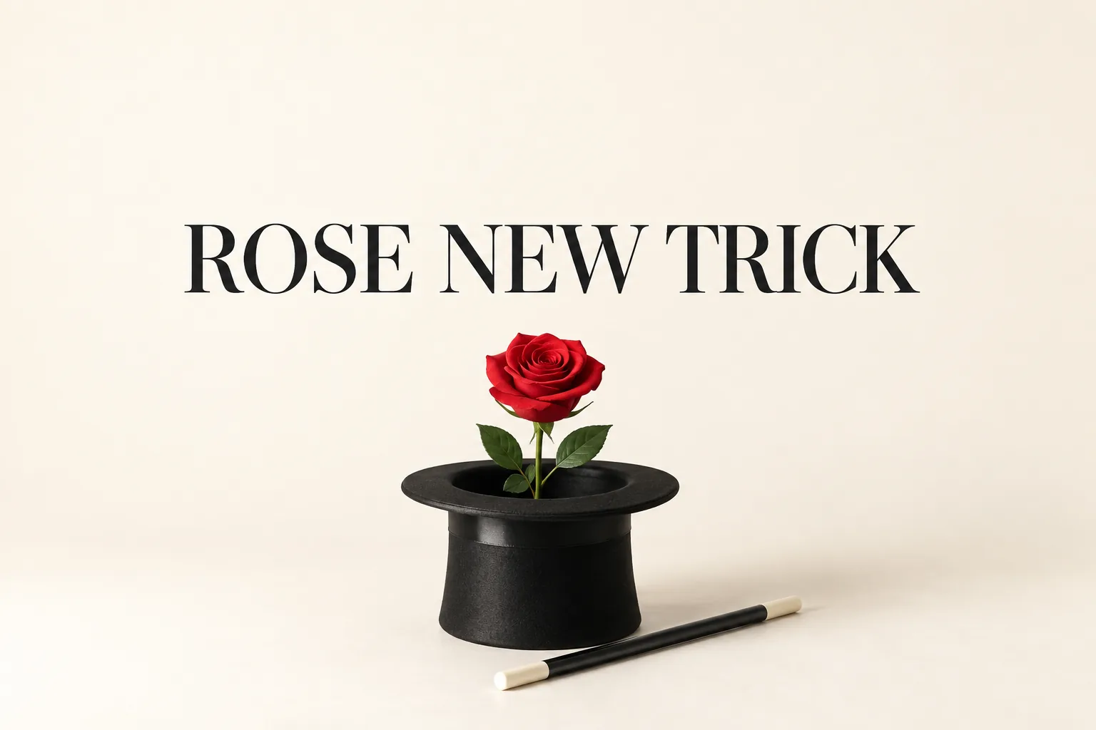 ‘new trick’은 새로운 요령일까, 로제의 노래일까?의 ROSE NEW TRICK 관련 대표 이미지