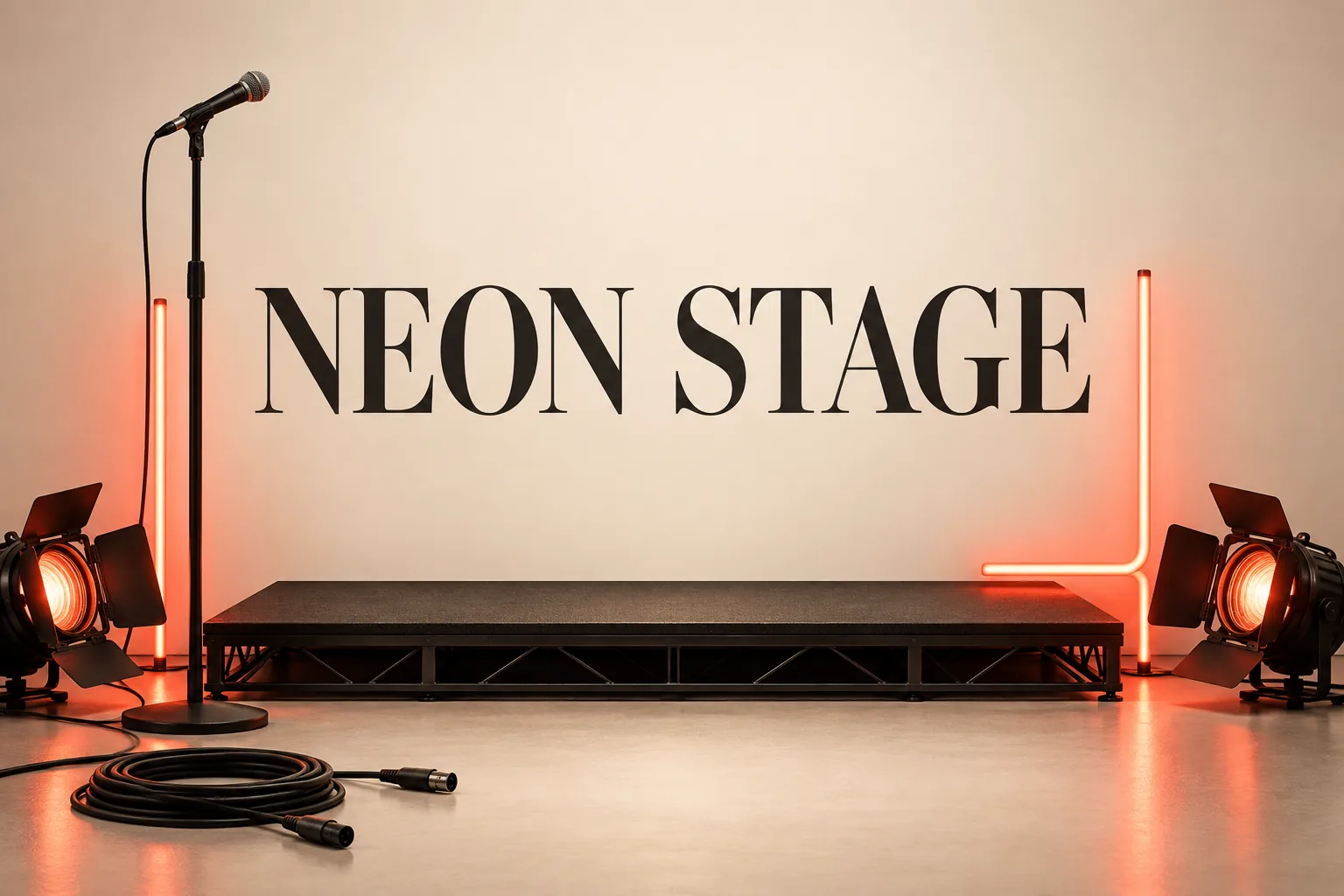 ROSÉ ‘new trick’은 어떤 곡인가: 1곡 싱글과 뮤직비디오를 읽는 법의 NEON STAGE 관련 대표 이미지