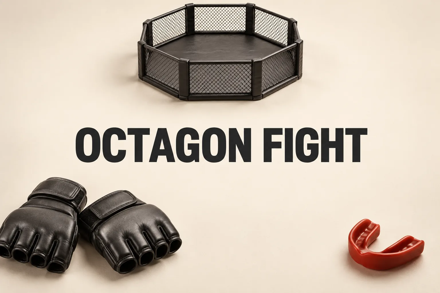 UFC 경기 정보, 체급·랭킹·결과를 헷갈리지 않게 읽는 법의 OCTAGON FIGHT 관련 대표 이미지