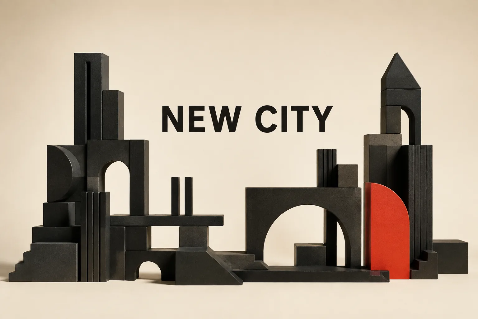 교산을 찾아보니, 하남교산 신도시에서 구분해 볼 세 가지의 NEW CITY 관련 대표 이미지