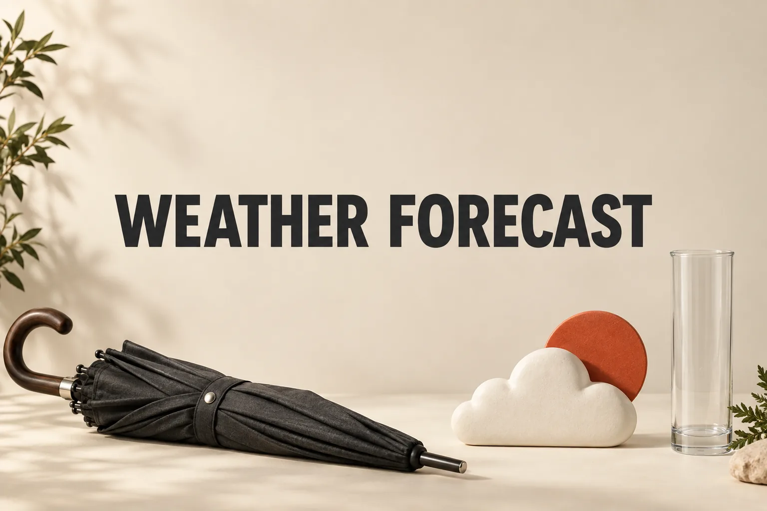기상청 강수확률, 비가 얼마나 온다는 뜻일까?의 WEATHER FORECAST 관련 대표 이미지