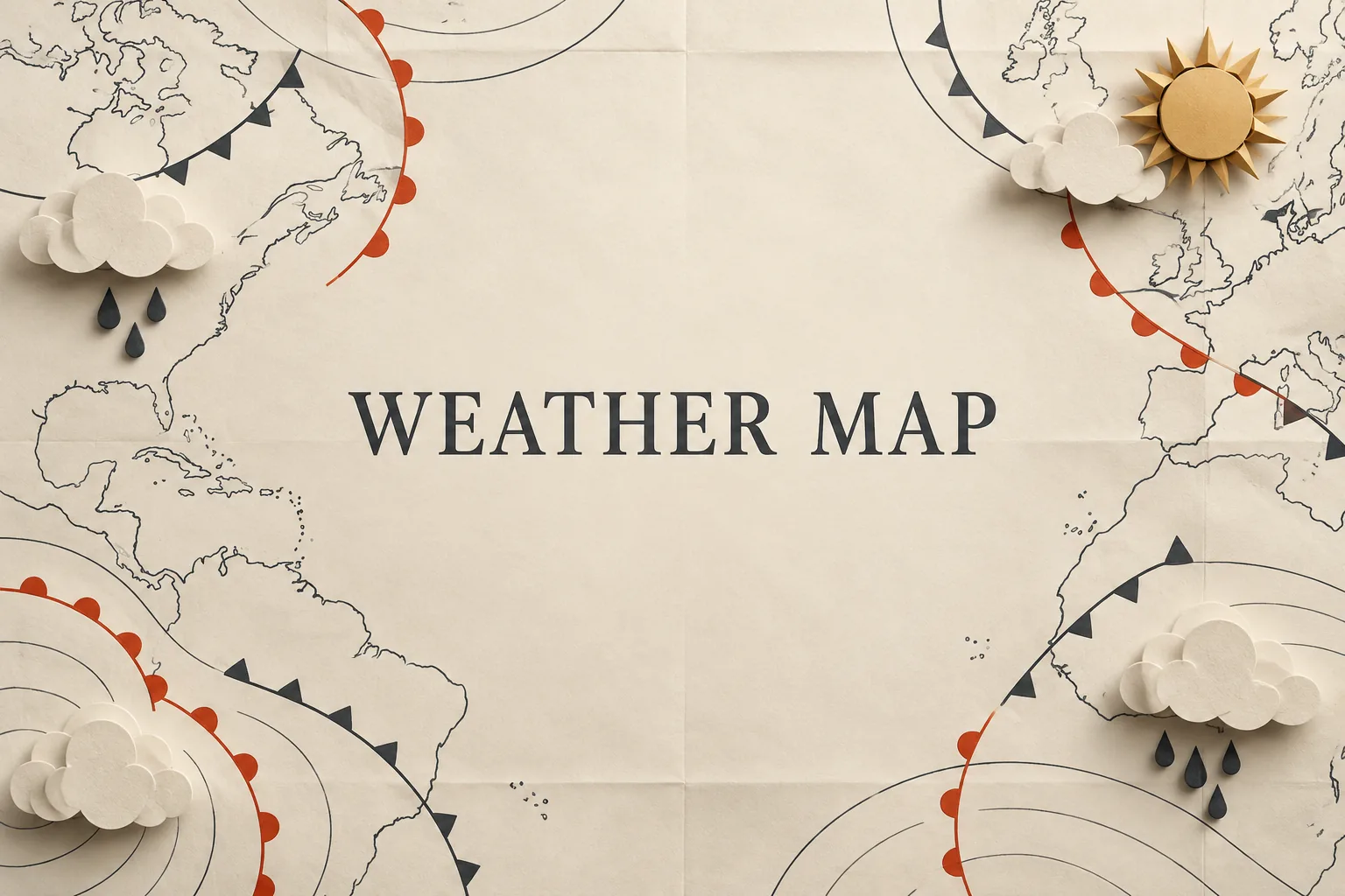 기상청 날씨누리 예보 보는 법: 초단기·단기·중기는 언제 확인할까의 WEATHER MAP 관련 대표 이미지