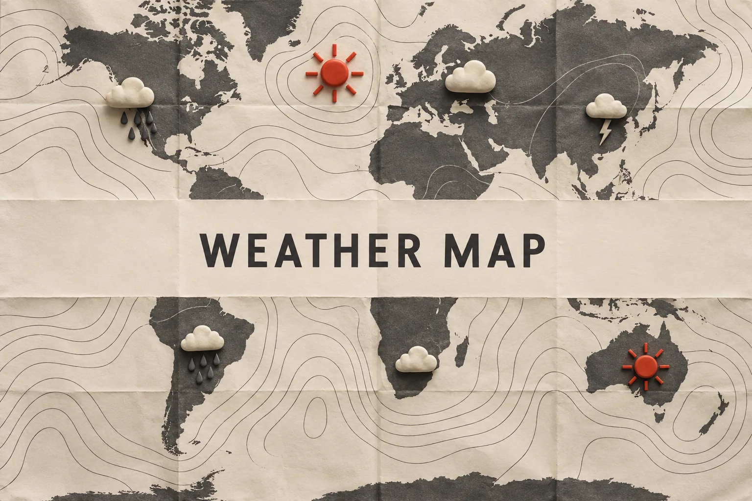 기상청 날씨누리 지도, 비가 올지 확인할 때 무엇을 봐야 할까의 WEATHER MAP 관련 대표 이미지