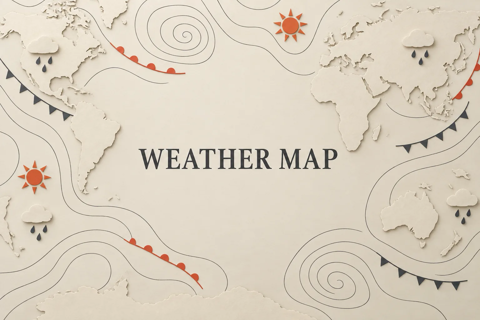 기상청 날씨누리에서 비 예보를 읽는 법: 시간 범위와 강수량을 따로 보자의 WEATHER MAP 관련 대표 이미지