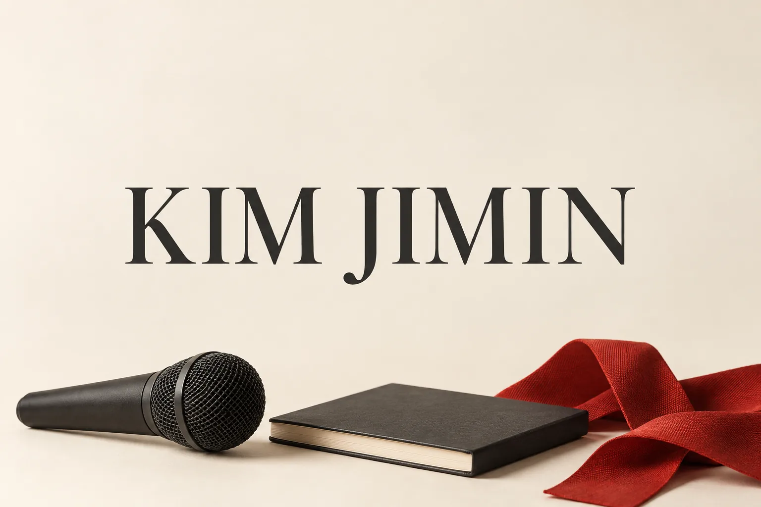 김지민을 검색할 때 먼저 확인할 것: 공식 방송 페이지로 동명이인 구분하기의 KIM JIMIN 관련 대표 이미지
