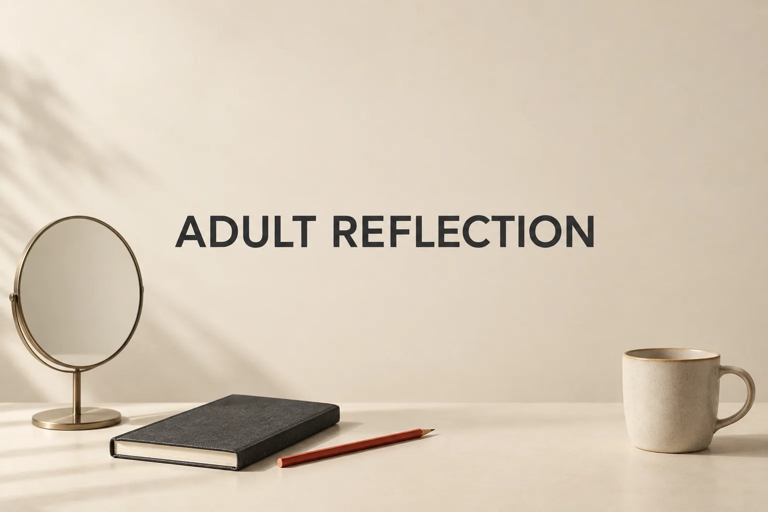꿈꾸던 어른이 되었나요? 머무르의 노래가 되묻는 어른의 기준의 ADULT REFLECTION 관련 대표 이미지
