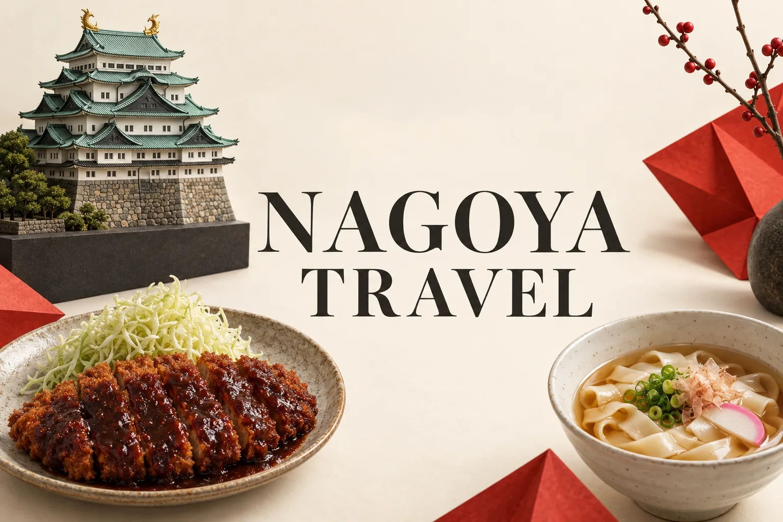 나고야 여행, 성·산업·철도 중 어디부터 볼까의 NAGOYA TRAVEL 관련 대표 이미지