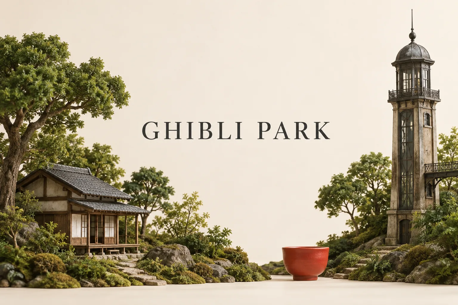 나고야 여행에 지브리파크를 넣을까? 표보다 먼저 정할 것의 GHIBLI PARK 관련 대표 이미지
