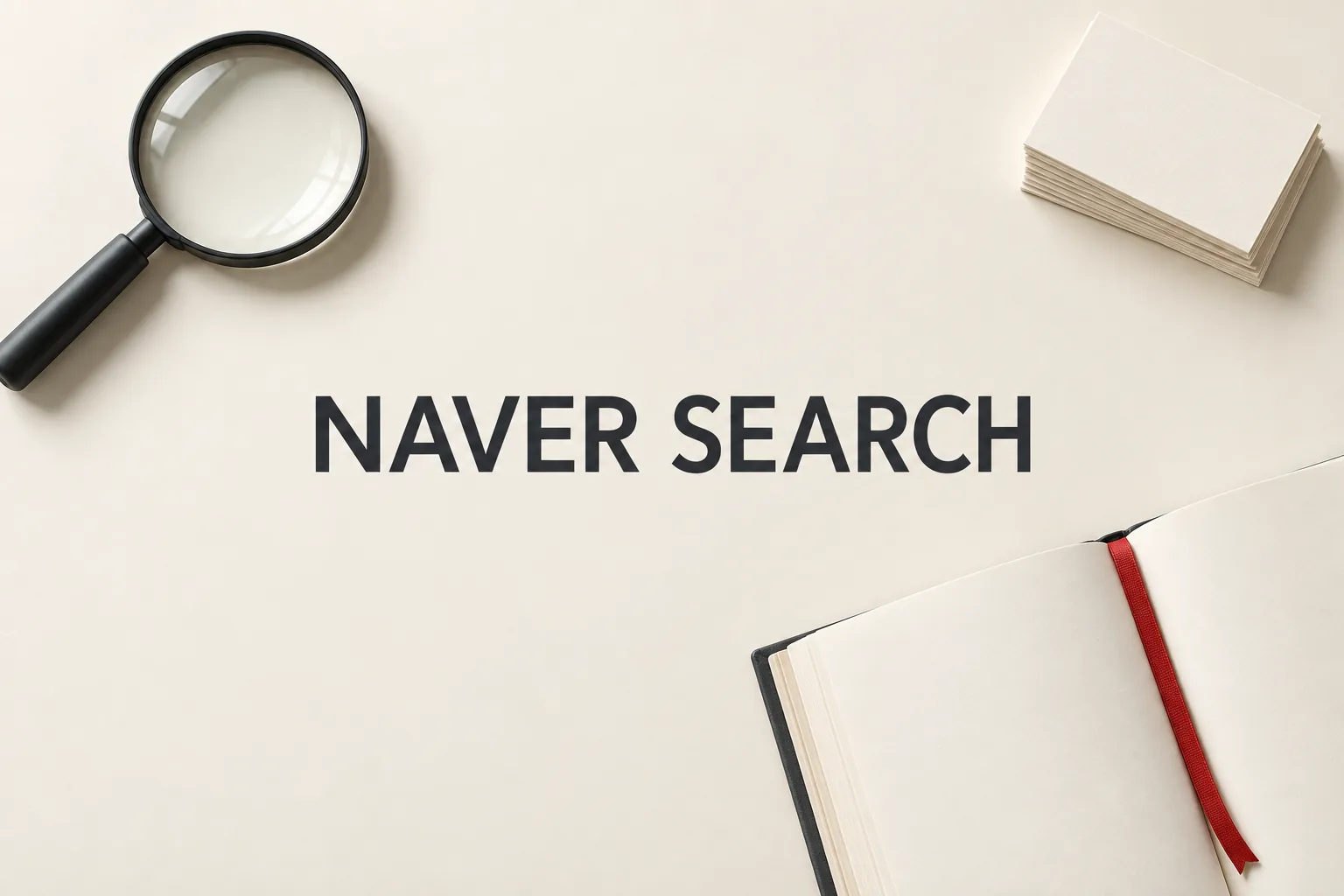 네이버 검색 상단은 사실을 보증할까?의 NAVER SEARCH 관련 대표 이미지