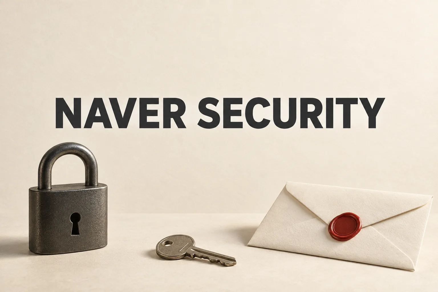 네이버 로그인 알림이 왔을 때, 승인보다 먼저 확인할 것의 NAVER SECURITY 관련 대표 이미지