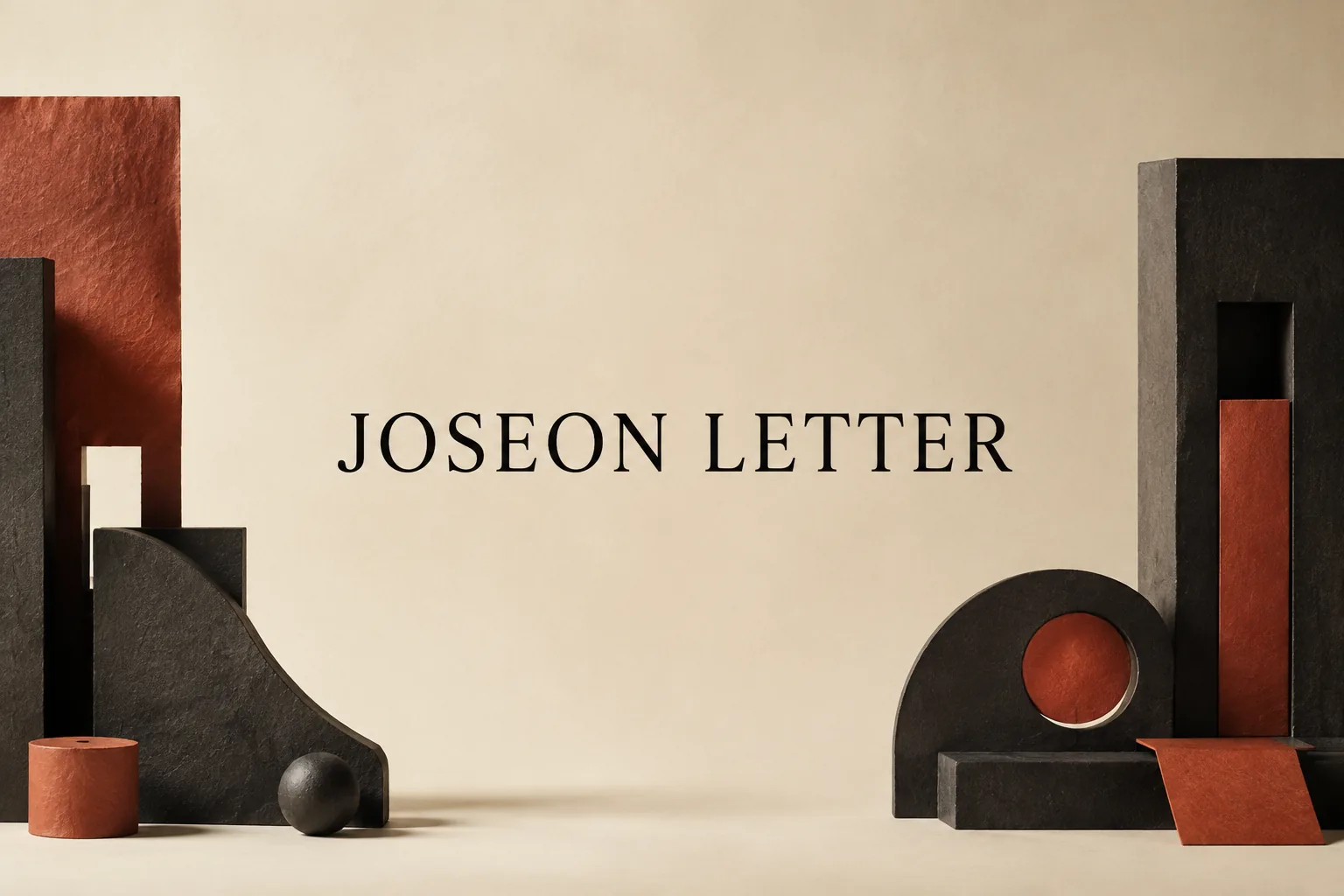 넷플릭스 ‘스캔들’, 공개 전에 공식 자료로 확인한 것의 JOSEON LETTER 관련 대표 이미지