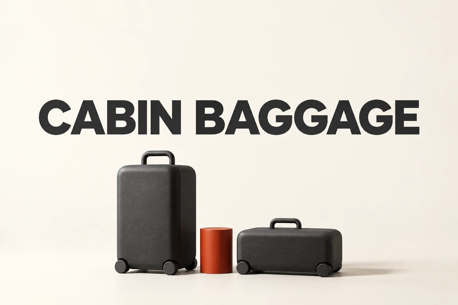 대한항공·아시아나 기내 수하물, 10kg만 보면 놓치는 차이의 CABIN BAGGAGE 관련 대표 이미지