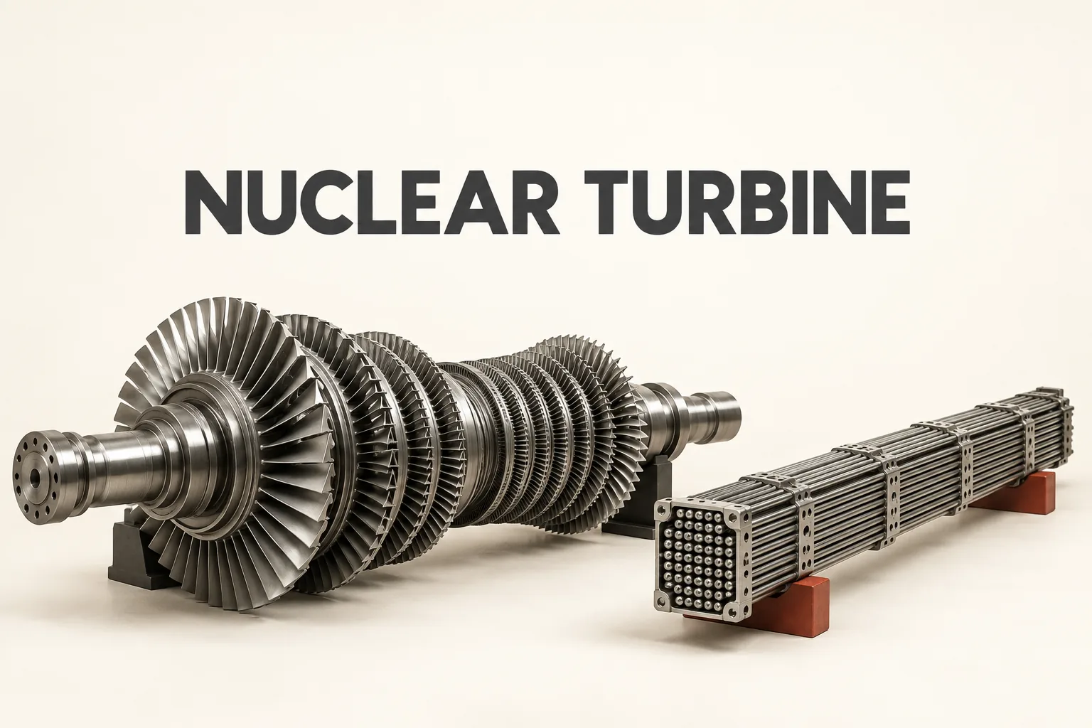 두산에너빌리티는 원전 회사일까? 공식 사업으로 보는 실제 역할의 NUCLEAR TURBINE 관련 대표 이미지