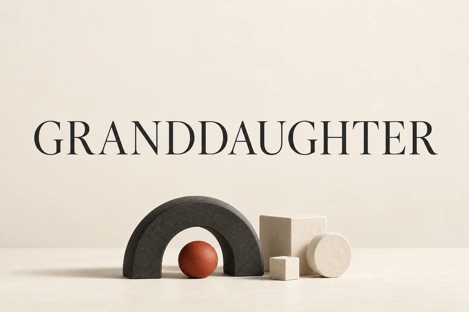 딸의 딸도 ‘손녀’라고 할까? 사전에서 찾아본 말의 범위의 GRANDDAUGHTER 관련 대표 이미지