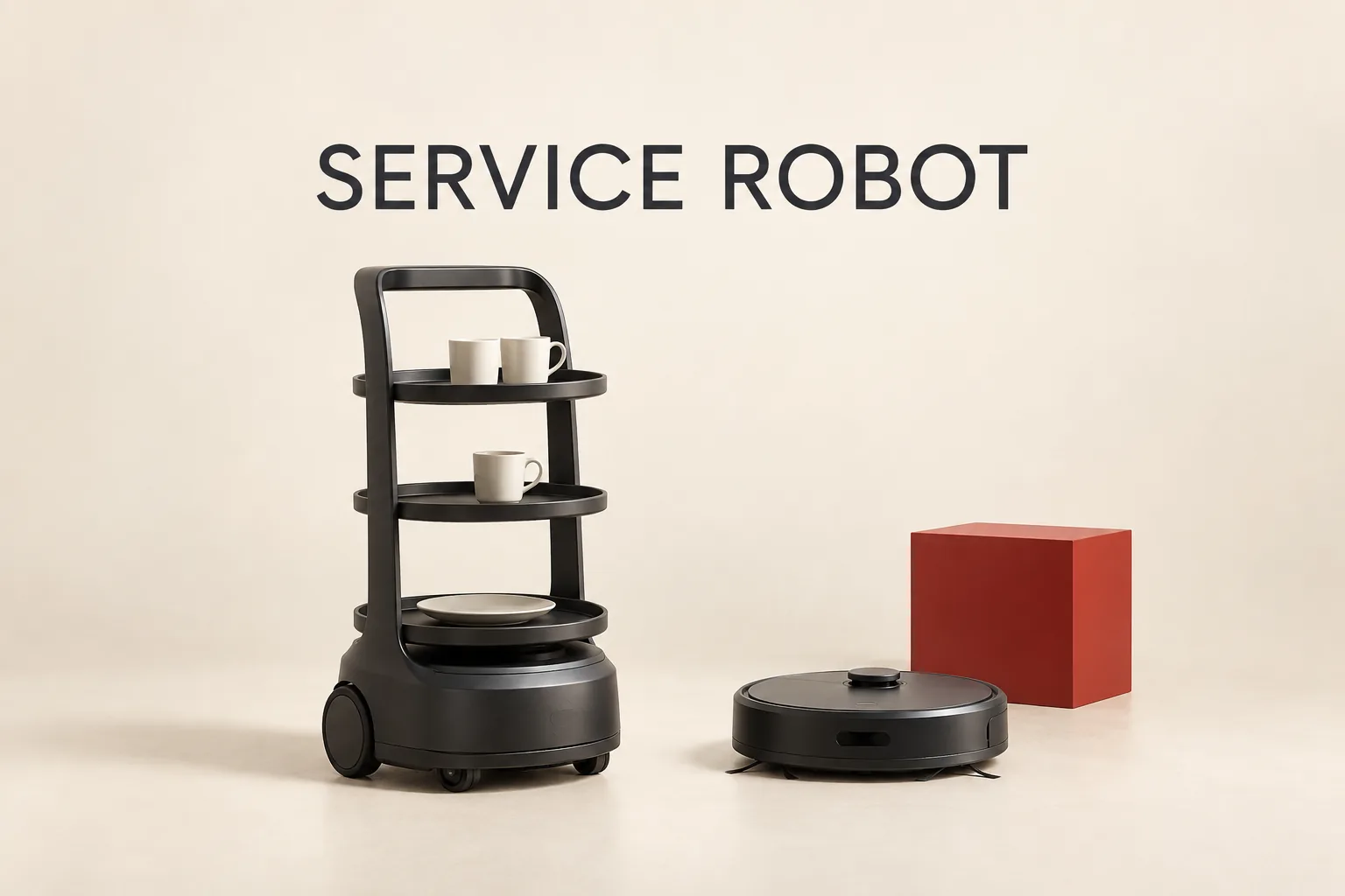로봇은 어디까지 사람 일을 맡을까? 집·상업 공간·빌딩에서 갈리는 현재의 SERVICE ROBOT 관련 대표 이미지
