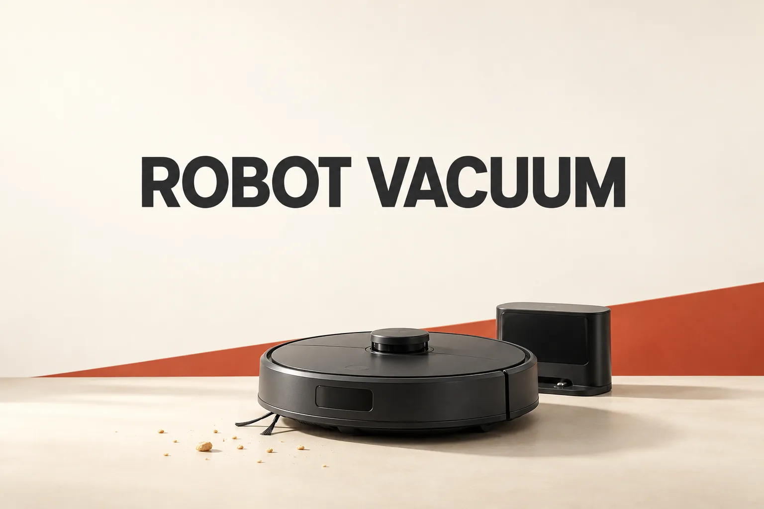 로봇청소기 AI와 스팀, 무엇을 기준으로 골라야 할까?의 ROBOT VACUUM 관련 대표 이미지