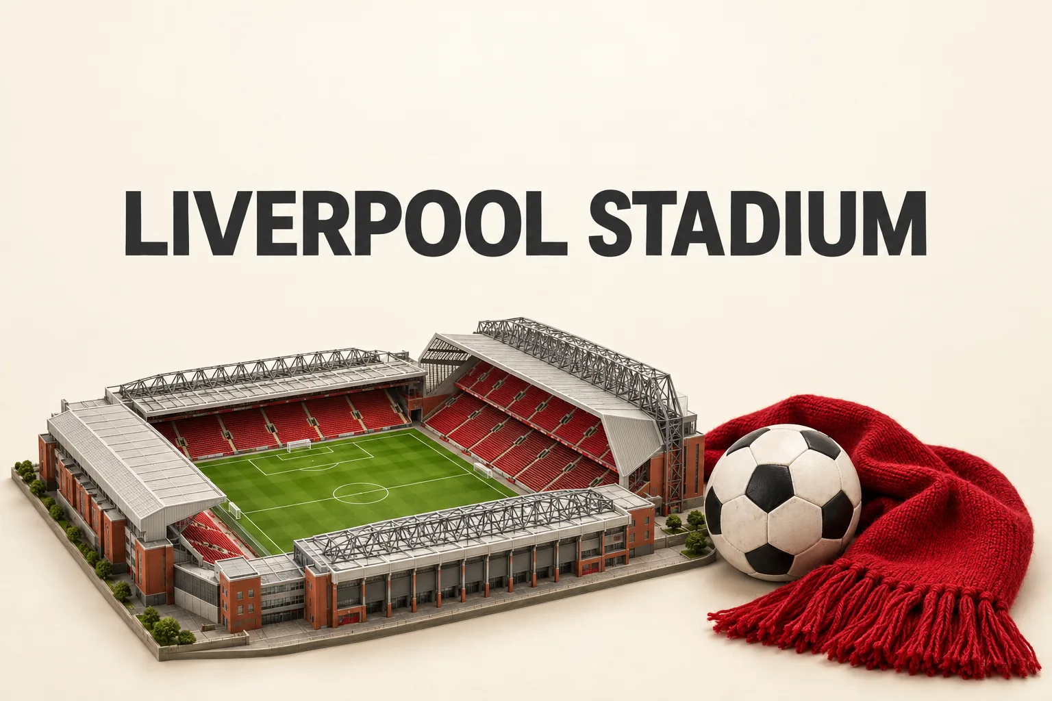 리버풀 경기는 어디서 봐야 할까? 대회부터 나누면 답이 보인다의 LIVERPOOL STADIUM 관련 대표 이미지