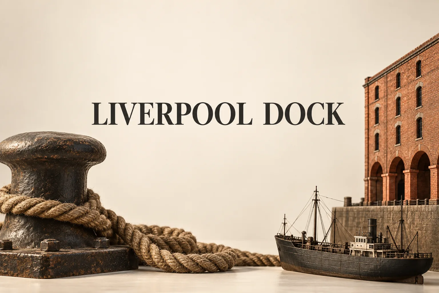 리버풀 여행, 비틀스와 축구 중 무엇을 먼저 볼까?의 LIVERPOOL DOCK 관련 대표 이미지