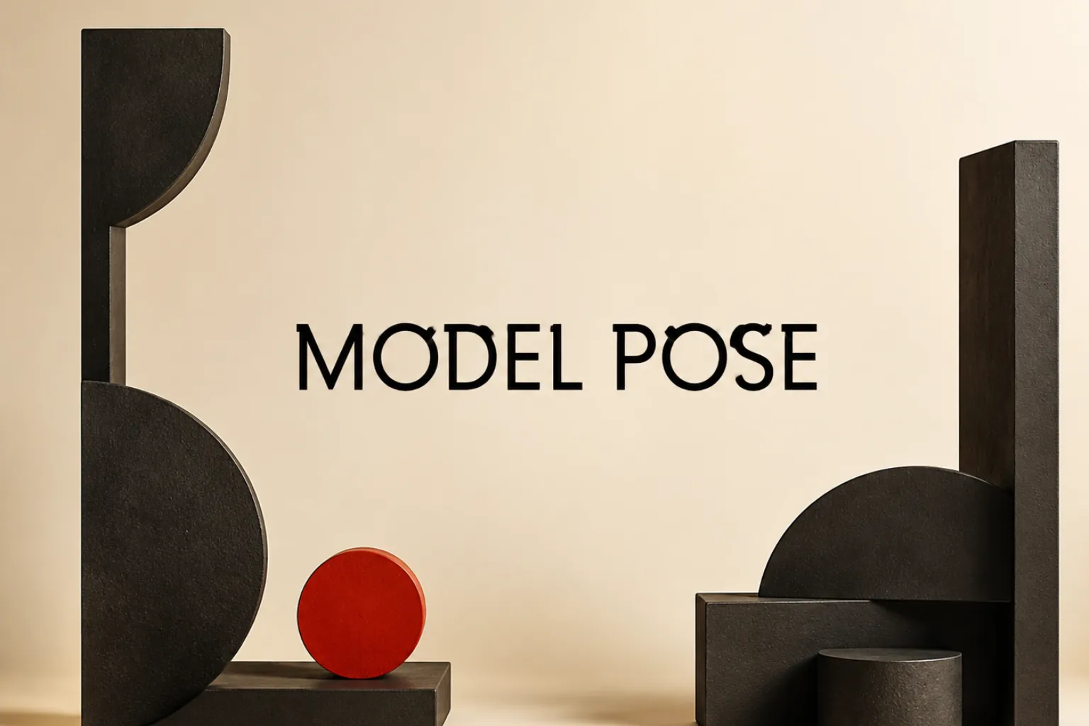 모델은 옷만 보여주는 직업일까? 공식 직업정보로 정리해봤다의 MODEL POSE 관련 대표 이미지