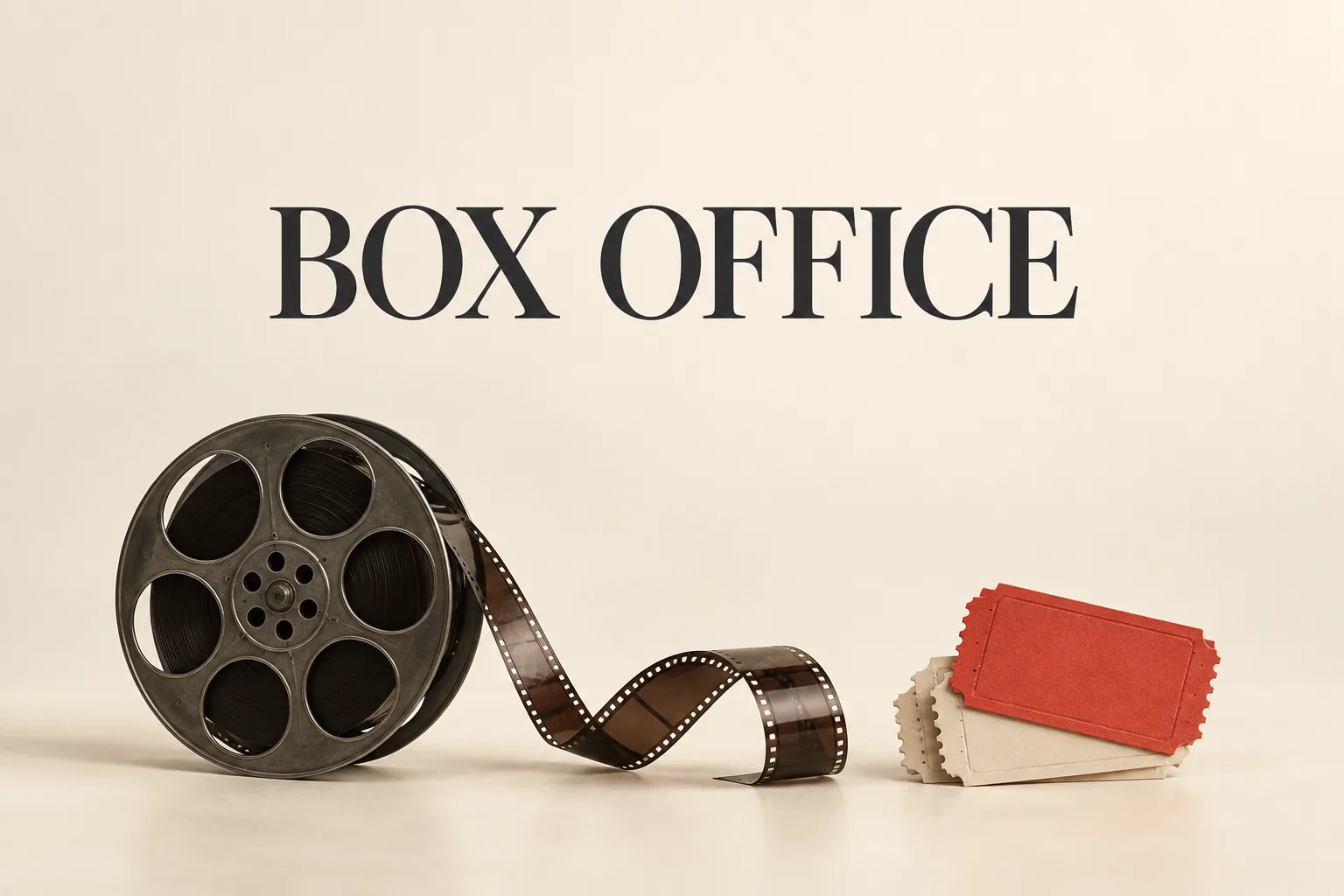 박스오피스 1위만으로는 부족하다: 관객수와 매출액을 읽는 법의 BOX OFFICE 관련 대표 이미지