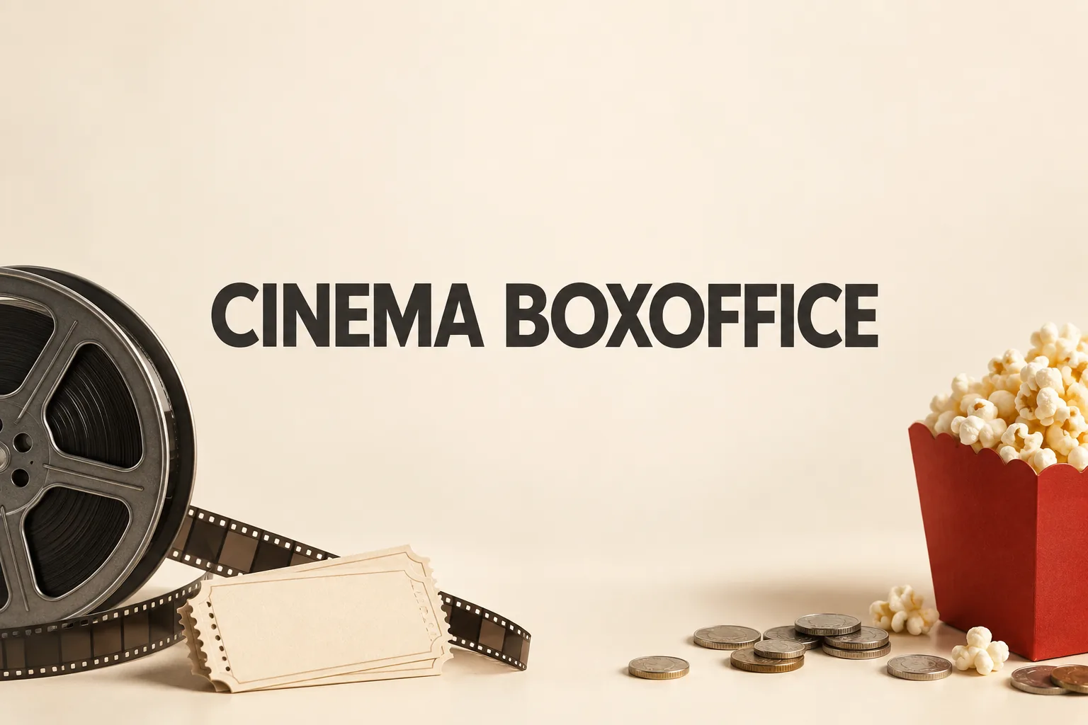 박스오피스 1위인데 관객 수는 왜 다를까? 매출액·예매율 구분하기의 CINEMA BOXOFFICE 관련 대표 이미지