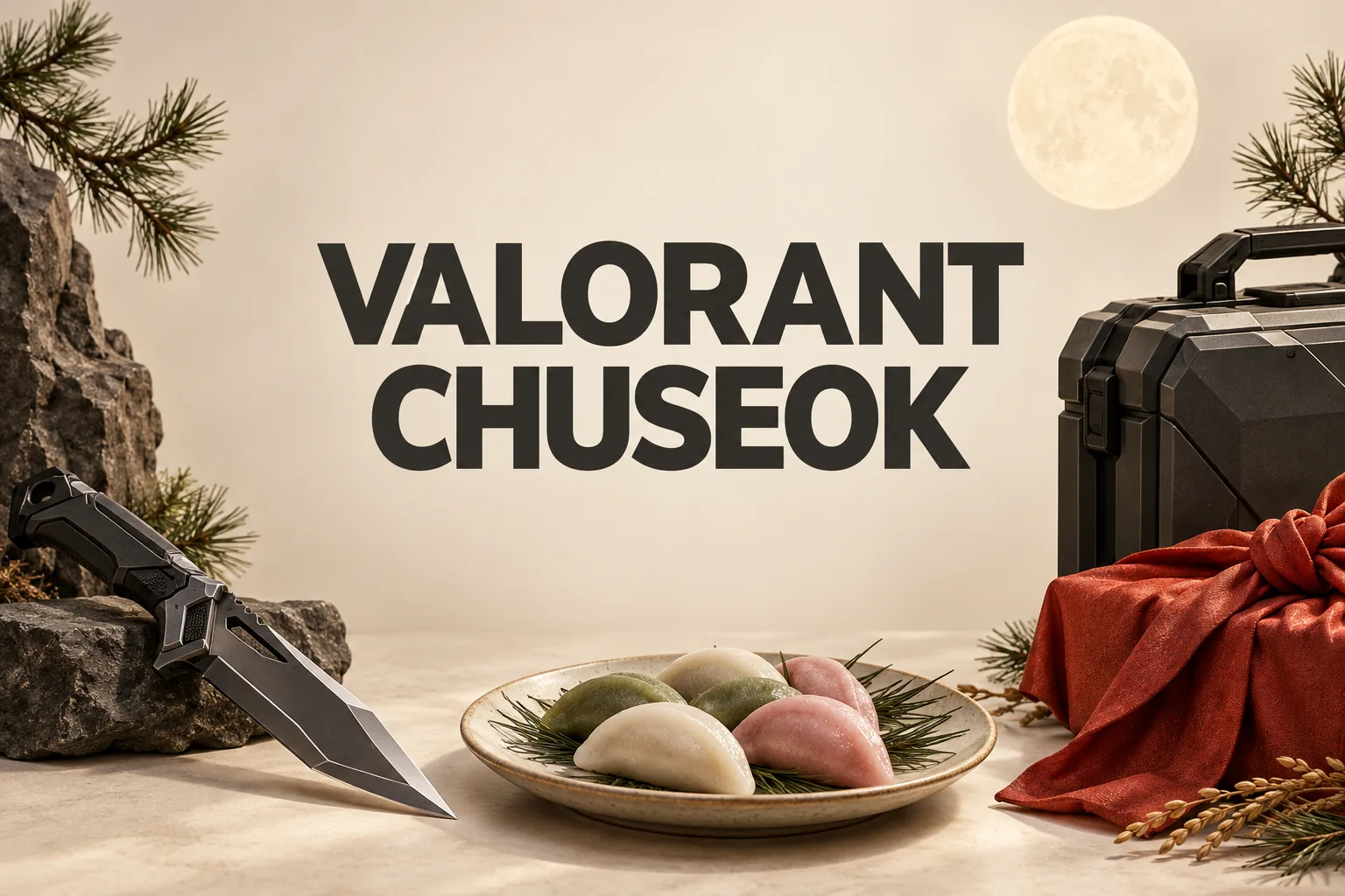 발로란트 추석 이벤트, PvP 한 판이면 끝일까?의 VALORANT CHUSEOK 관련 대표 이미지