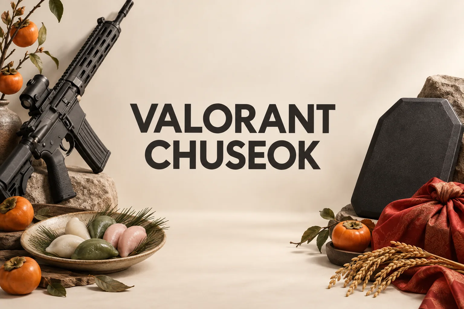 발로란트 추석 이벤트, 무엇을 언제 해야 받을 수 있나의 VALORANT CHUSEOK 관련 대표 이미지