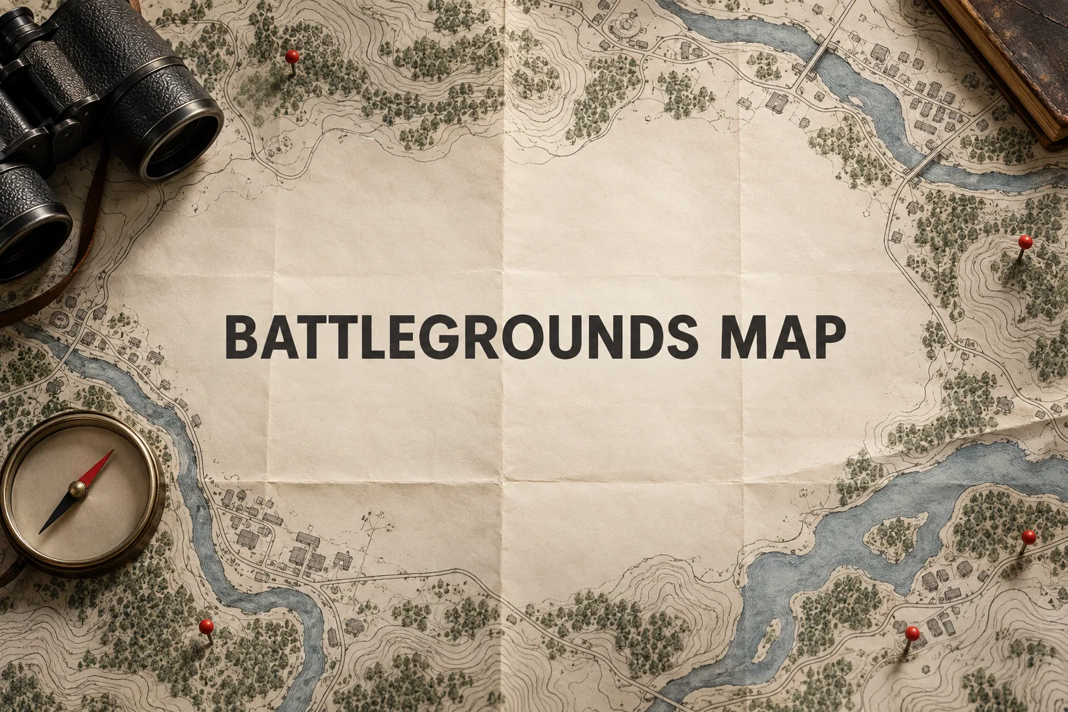 배그 43.1 업데이트, 복귀 전에 무엇을 확인해야 할까의 BATTLEGROUNDS MAP 관련 대표 이미지