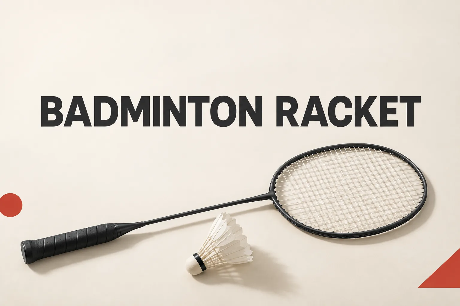 배드민턴 라켓, 4U와 장력만 보면 될까? 공식 스펙으로 고르는 법의 BADMINTON RACKET 관련 대표 이미지