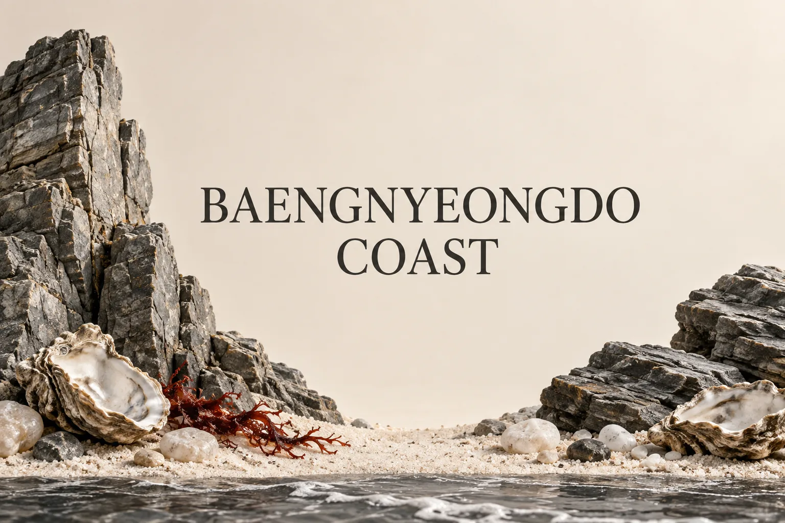 백령도 여행은 왜 명소보다 배편을 먼저 확인해야 할까의 BAENGNYEONGDO COAST 관련 대표 이미지