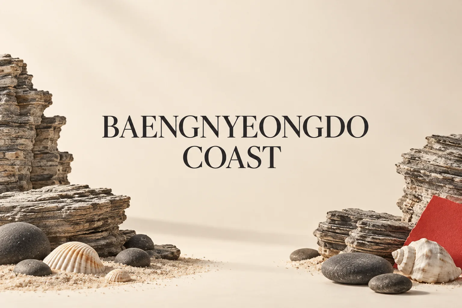 백령도는 무엇을 보러 가는 섬일까? 사곶·콩돌·두무진으로 읽는 해안 풍경의 BAENGNYEONGDO COAST 관련 대표 이미지