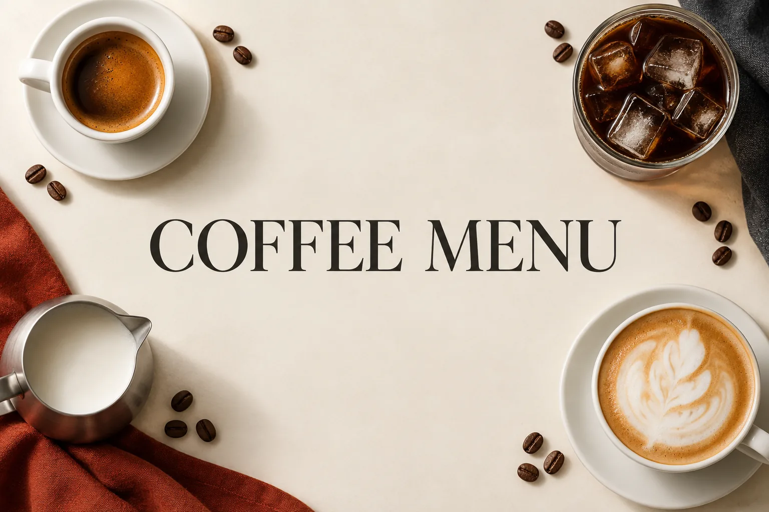 백억커피 메뉴를 찾아봤다: 공식 페이지에서 확인되는 것과 안 보이는 것의 COFFEE MENU 관련 대표 이미지