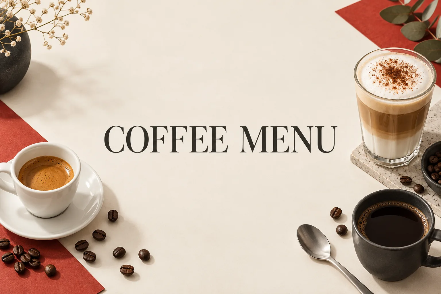 백억커피, 커피만 고르는 곳일까? 공식 메뉴와 매장 정보로 읽는 이용 포인트의 COFFEE MENU 관련 대표 이미지