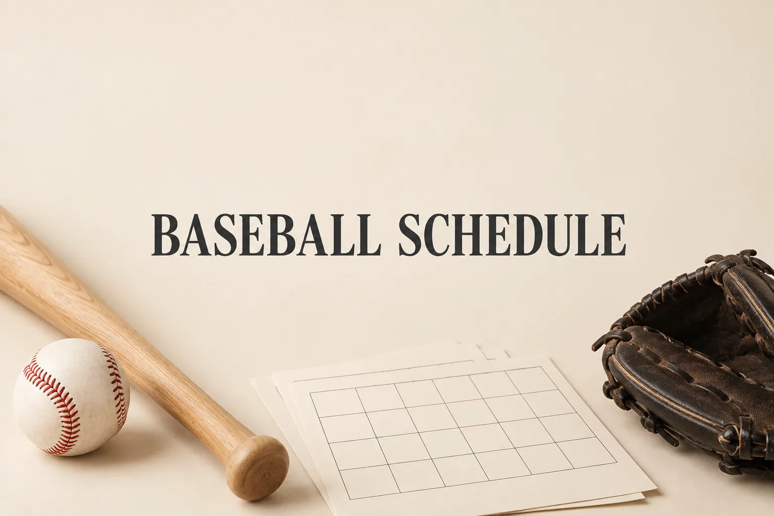 브루어스, NLCS 3-0 리드…4차전은 10월 16일 오전 9시의 BASEBALL SCHEDULE 관련 대표 이미지
