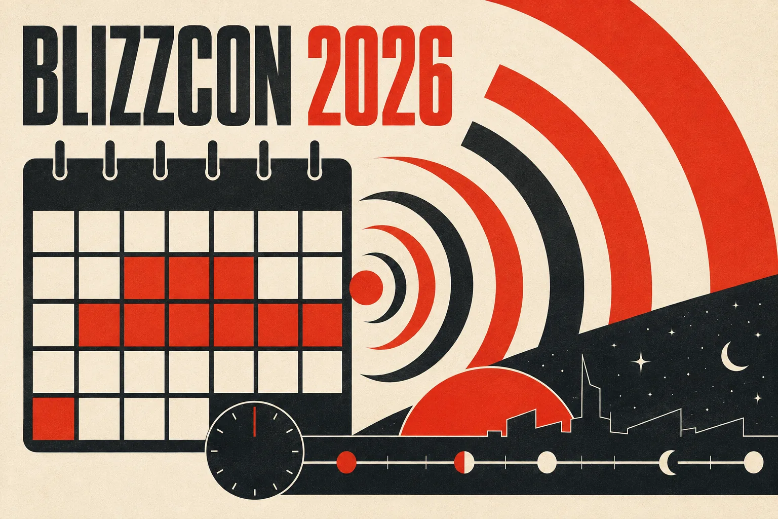 블리즈컨 2026 일정과 한국 시청 시간, 드롭스까지 찾아봤다의 BLIZZCON 2026 관련 이미지